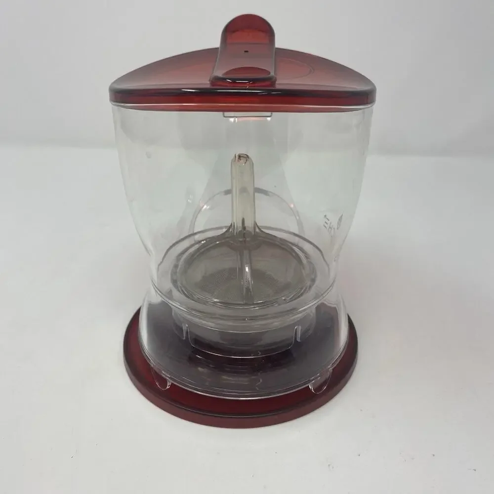 Grosche Aberdeen Easy Tea Steeper 17.7oz 525 ML Tritan Shatterproof Loose Leaf